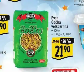 Albert Esssa čočka velkozrnná nabídka