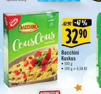 Albert Bacchini kuskus nabídka