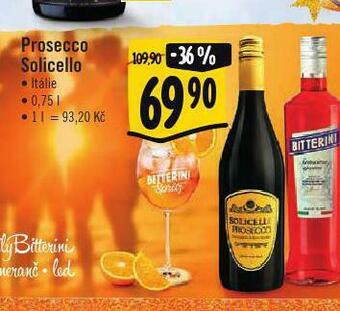 Albert Prosecco solicello nabídka