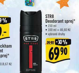 Albert Str8 deodorant sprej nabídka