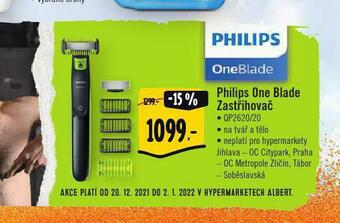 Albert Philips one blade zastřihovač nabídka
