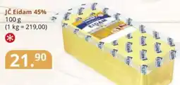 Potraviny CZ Madeta JČ Eidam 45% nabídka