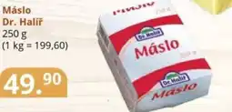 Potraviny CZ Máslo Dr. Halíř nabídka