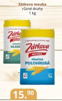 Potraviny CZ Zátkova mouka různé druhy nabídka