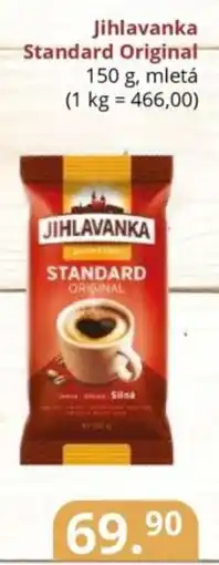 Potraviny CZ Jihlavanka Standard Original nabídka