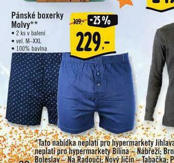 Albert Pánské boxerky nabídka