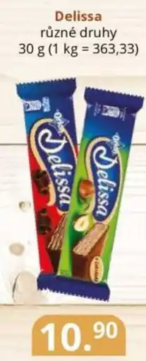 Potraviny CZ Delissa nabídka