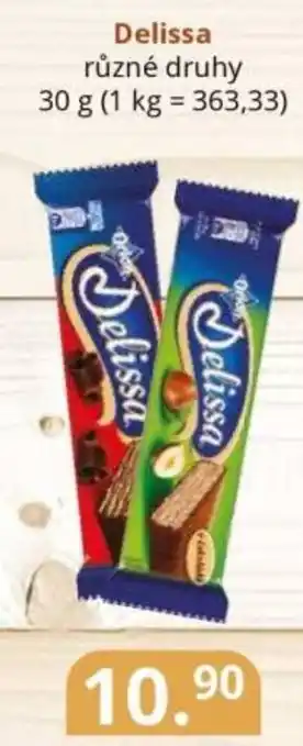 Potraviny CZ Delissa nabídka