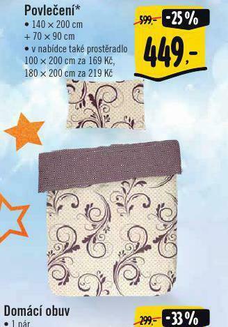 Albert Povlečení nabídka