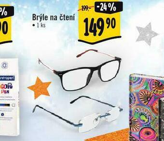 Albert Brýle na čtení nabídka