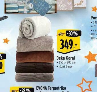 Albert Deka coral nabídka