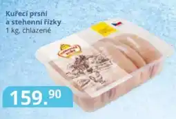 Potraviny CZ Kuřecí prsní a stehenní řízky nabídka