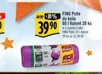 Albert Fino pytle do koše nabídka
