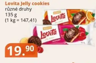 Potraviny CZ Lovita Jelly cookies nabídka