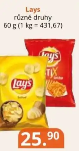 Potraviny CZ Lays nabídka
