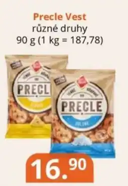 Potraviny CZ Precle Vest nabídka