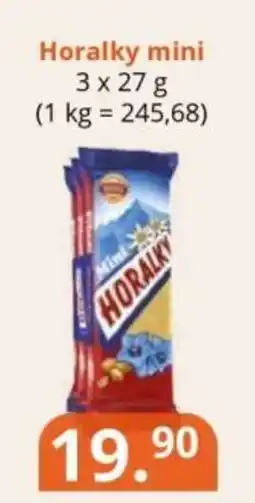 Potraviny CZ Horalky mini nabídka