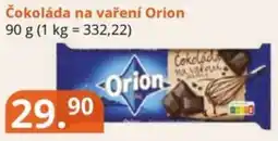 Potraviny CZ Čokoláda na vaření Orion nabídka
