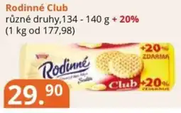 Potraviny CZ Rodinné Club nabídka