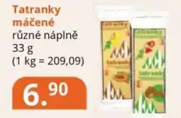 Potraviny CZ Tatranky máčené nabídka