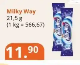 Potraviny CZ Milky Way nabídka