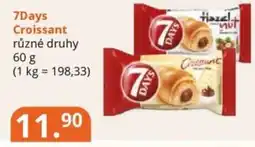Potraviny CZ 7Days Croissant nabídka