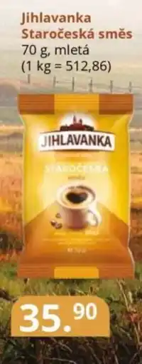 Potraviny CZ Jihlavanka Staročeská směs nabídka
