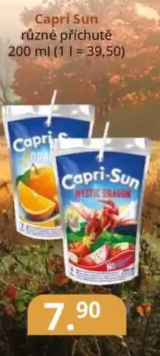 Potraviny CZ Capri-Sun nabídka