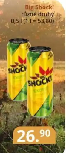 Potraviny CZ Big Shock! nabídka