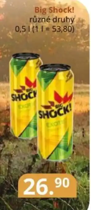 Potraviny CZ Big Shock! nabídka