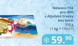 Potraviny CZ Nowaco Filé pro děti z Aljašské tresky bez kostí nabídka
