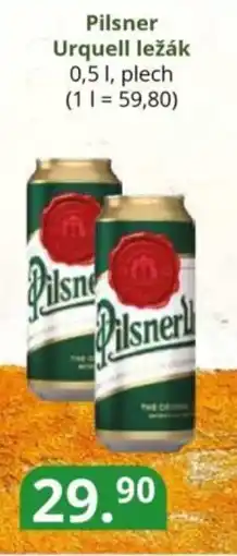 Potraviny CZ Pilsner Urquell ležák nabídka