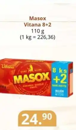 Potraviny CZ Vilana Masox 8+2 nabídka