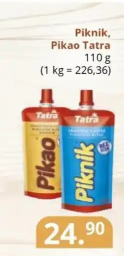 Potraviny CZ Piknik, Pikao Tatra nabídka