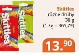 Potraviny CZ Skittles nabídka