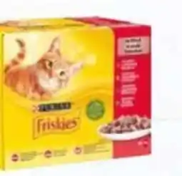 Potraviny CZ Friskies multipack výběr ve šťávě nabídka