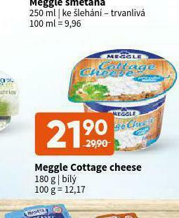 Terno Meggle cottage cheese nabídka