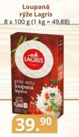 Potraviny CZ Loupaná rýže Lagris nabídka