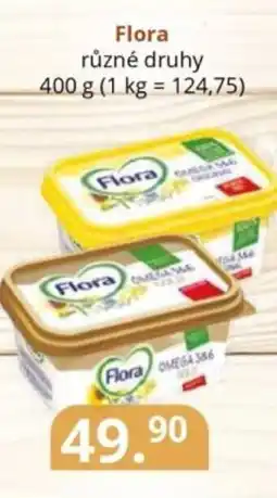 Potraviny CZ Flora nabídka