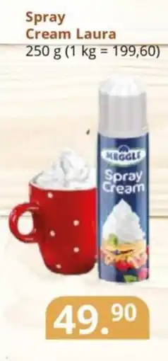 Potraviny CZ Spray Cream Laura nabídka