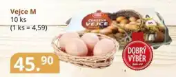 Potraviny CZ Vejce M nabídka