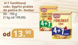 Potraviny CZ 4+1 Vanilínový cukr, Kypřící prášek do pečiva Dr. Oetker nabídka