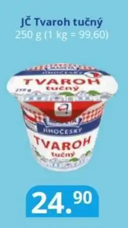 Potraviny CZ Jč Tvaroh tučný nabídka