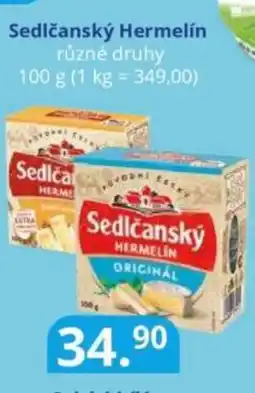 Potraviny CZ Sedlčanský Hermelín nabídka
