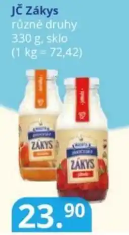 Potraviny CZ JČ Zákys nabídka