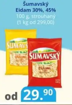 Potraviny CZ Šumavský Eidam 30%, 45% nabídka