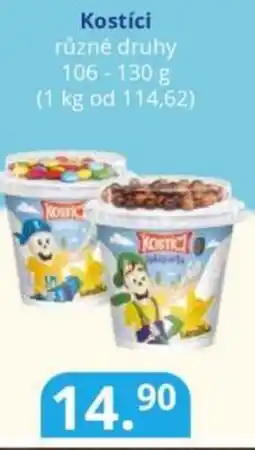 Potraviny CZ Kostíci nabídka