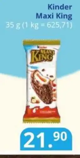 Potraviny CZ Kinder Maxi King nabídka