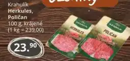 Potraviny CZ Krahulik Herkules, Poličan nabídka