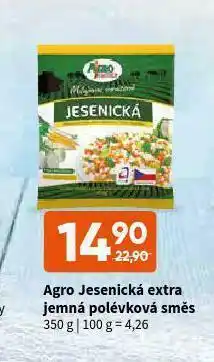 Terno Agro jesenická extra jemná polévková směs nabídka